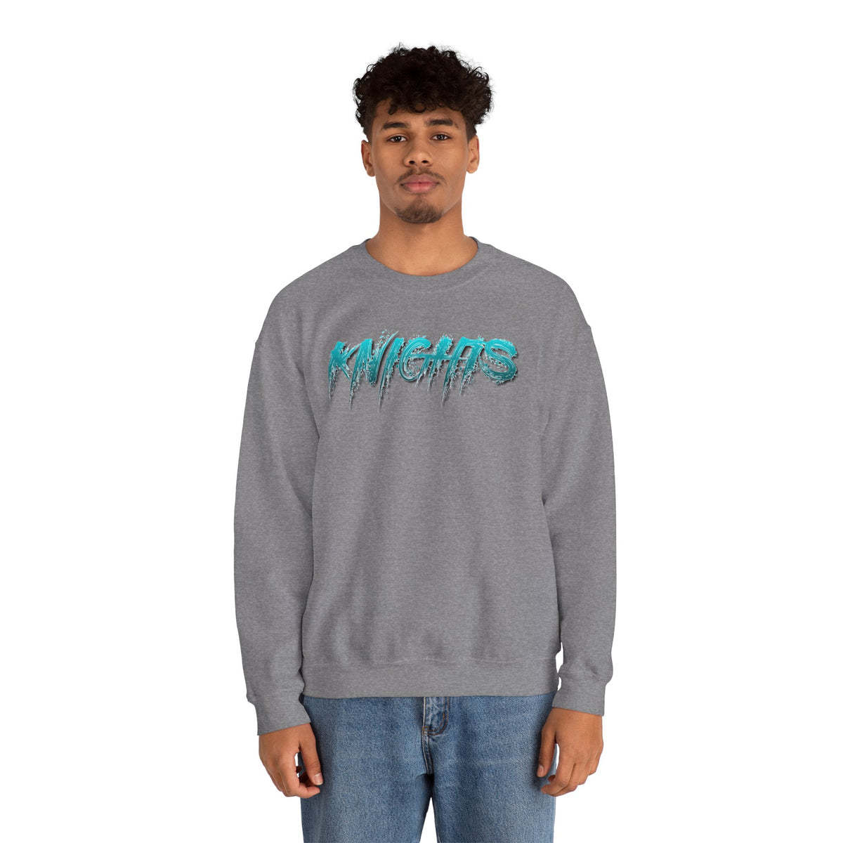 Del Norte Knights Unisex Heavy Blend™ Crewneck Sweatshirt