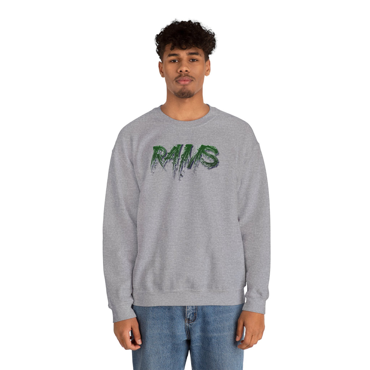 Rio Rancho Rams Unisex Heavy Blend™ Crewneck Sweatshirt