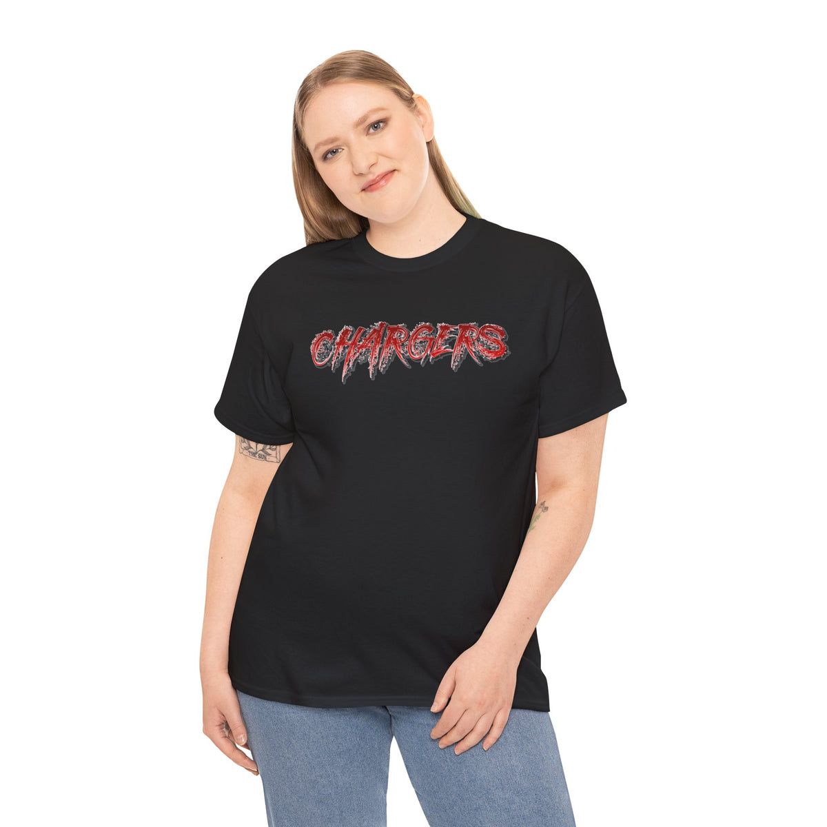 Albuquerque Academy Chargers Spirit T-Shirt