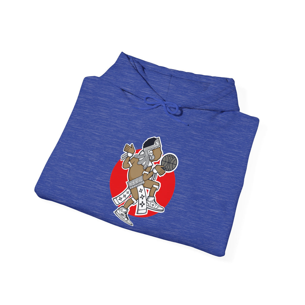 Aztec Hooper (Red) – Original Aztec Wear Basketball Fleece Hoodie