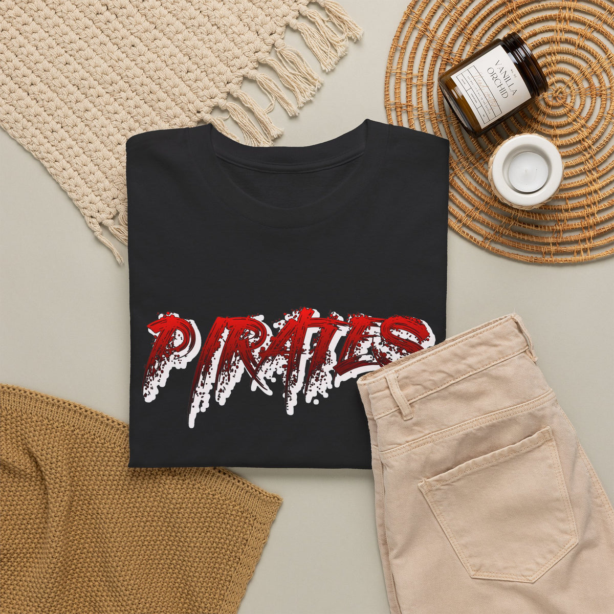 Grants Pirates Spirit T-shirt