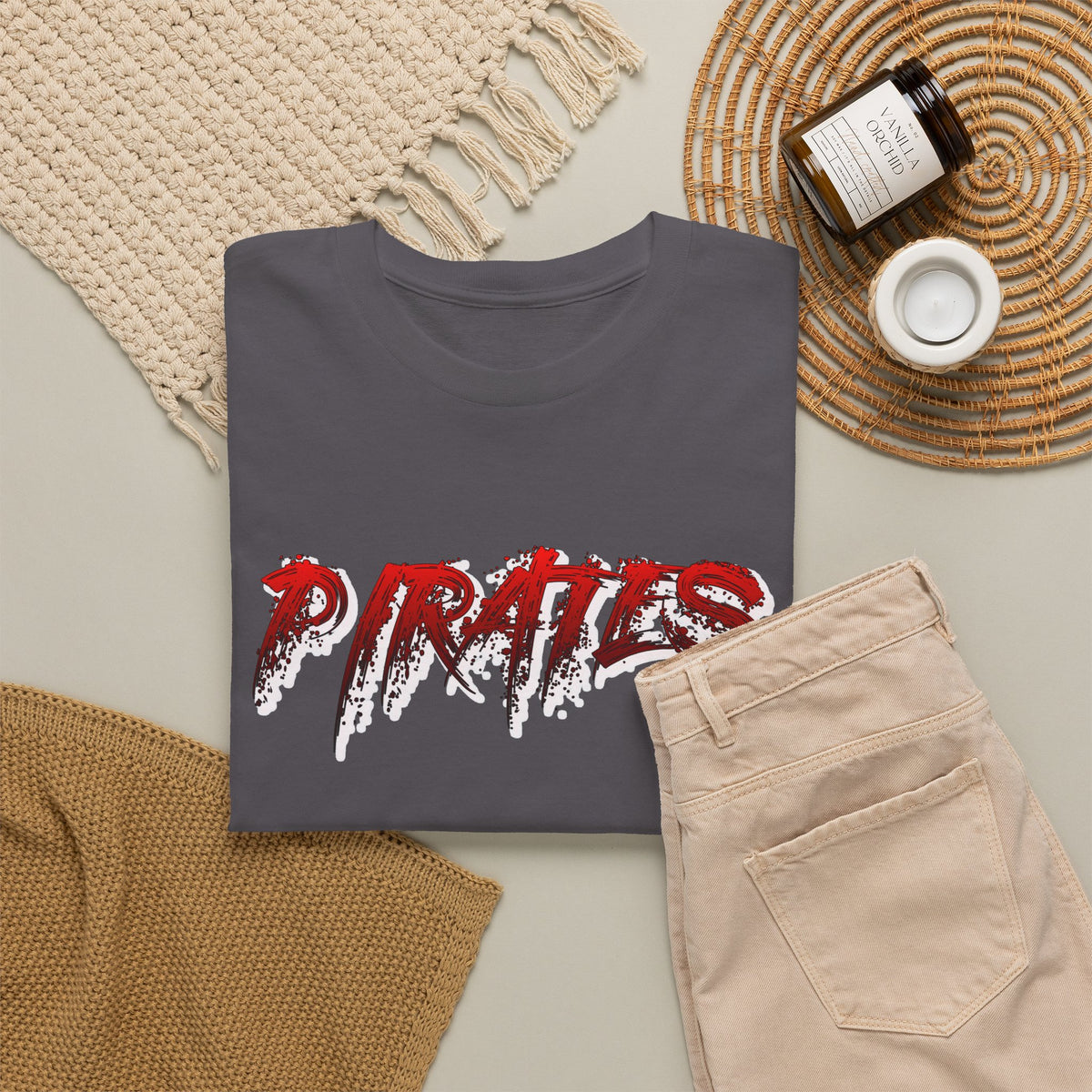 Grants Pirates Spirit T-shirt