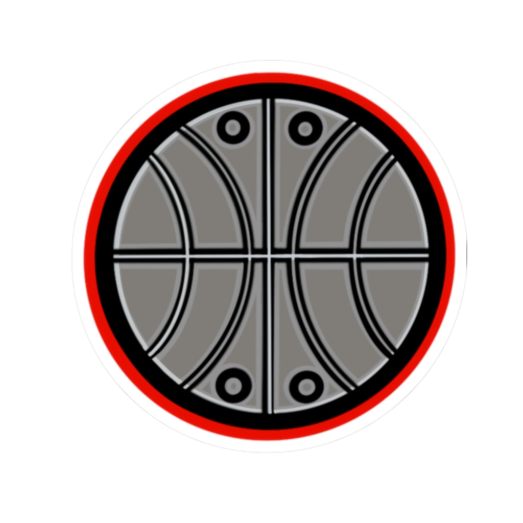 Aztec Basketball (Red) – Original Aztec Wear Vinyl Kiss-Cut Sticker