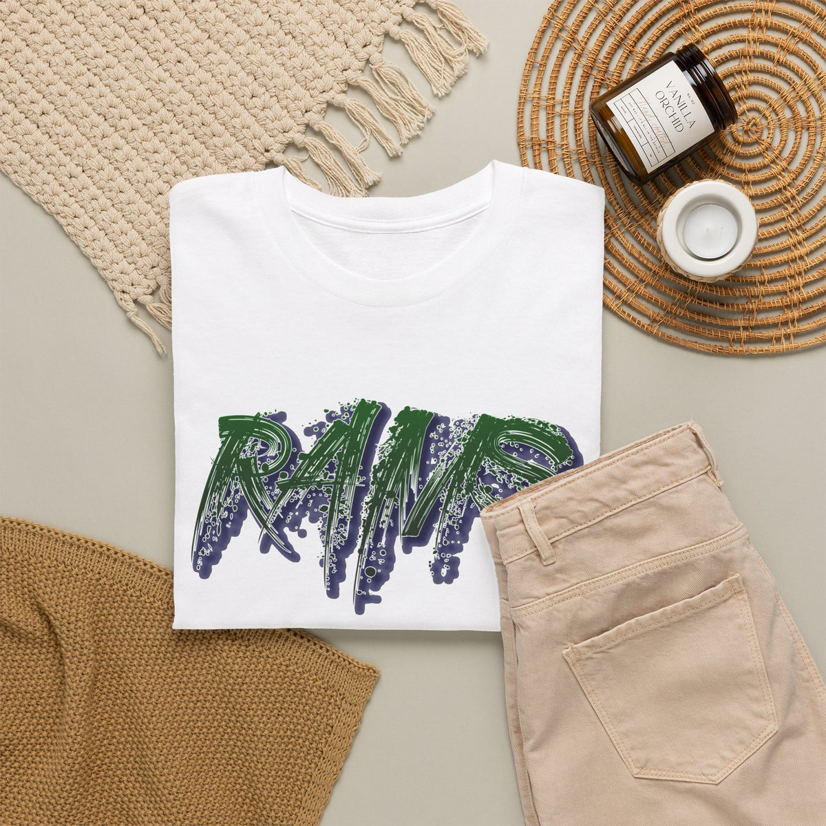 Rio Rancho Rams Spirit T-shirt