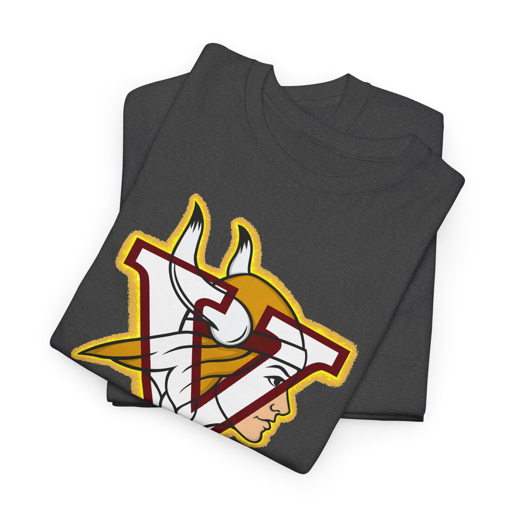 Valley Lady Vikings Basketball Classic Logo Spirit T-Shirt