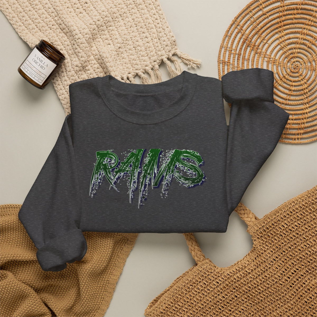 Rio Rancho Rams Unisex Heavy Blend™ Crewneck Sweatshirt