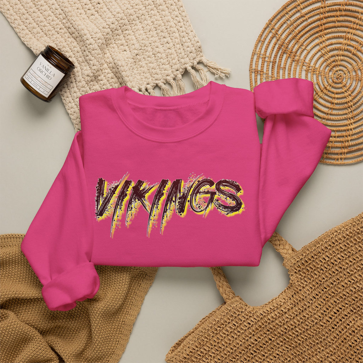 Valley Vikings Unisex Heavy Blend™ Crewneck Sweatshirt