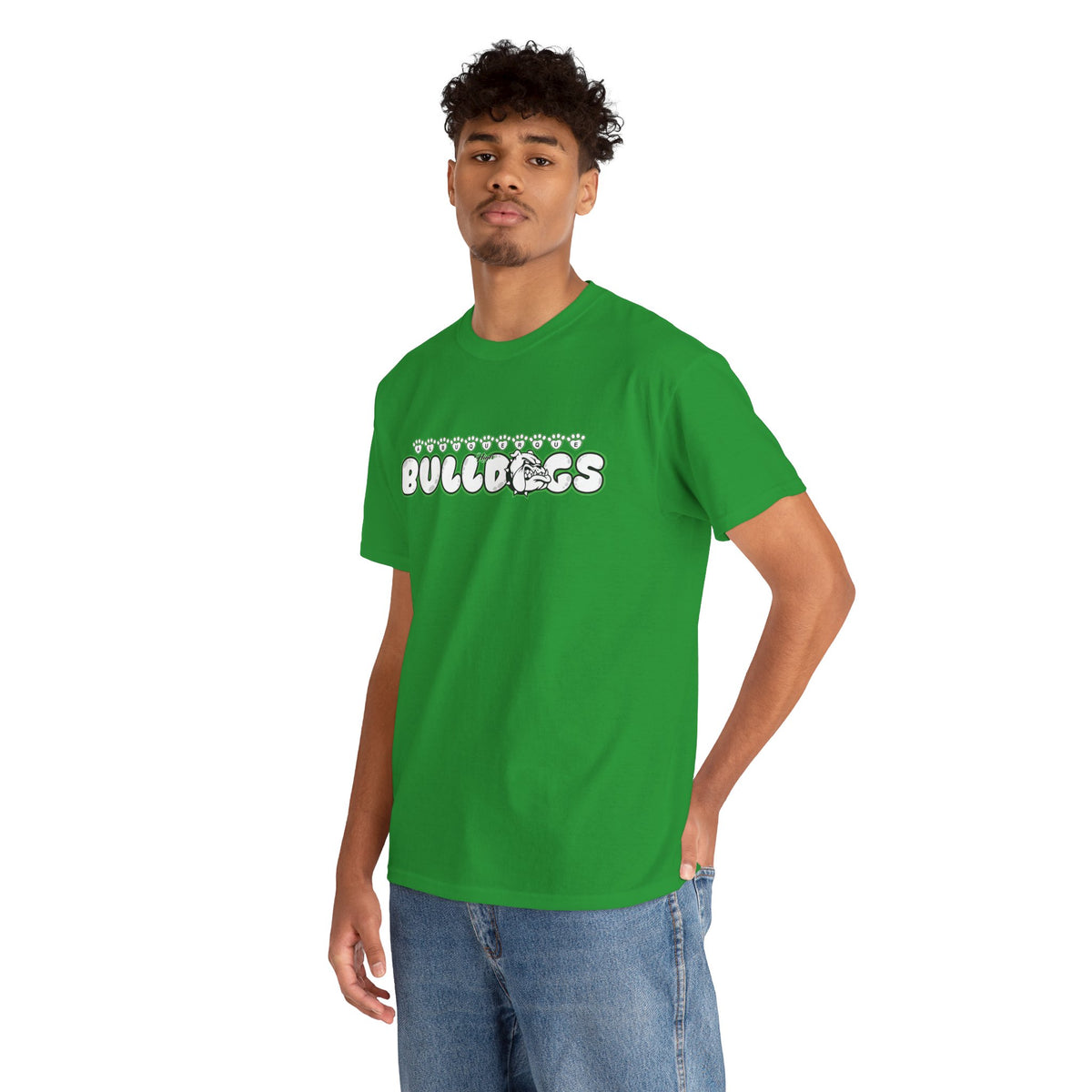 Albuquerque Bulldogs Retro Bubble Letter Spirit T-Shirt
