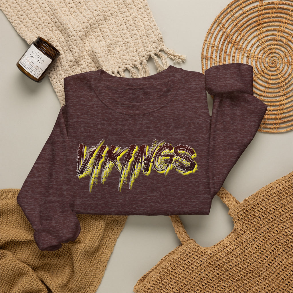 Valley Vikings Unisex Heavy Blend™ Crewneck Sweatshirt
