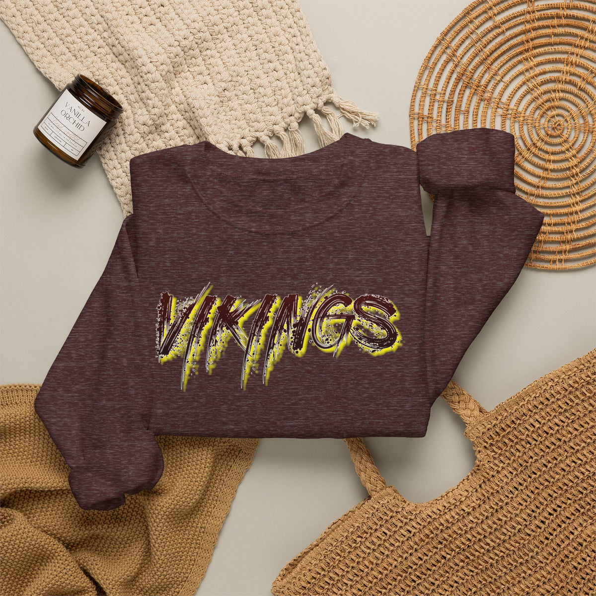 Valley Vikings Unisex Heavy Blend™ Crewneck Sweatshirt