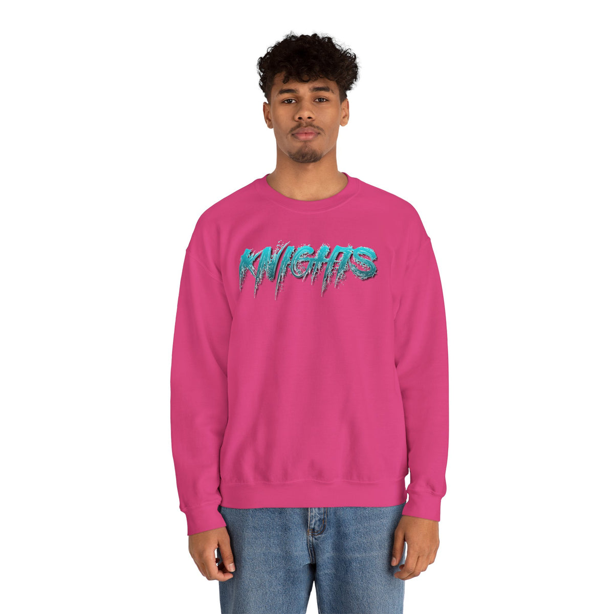 Del Norte Knights Unisex Heavy Blend™ Crewneck Sweatshirt