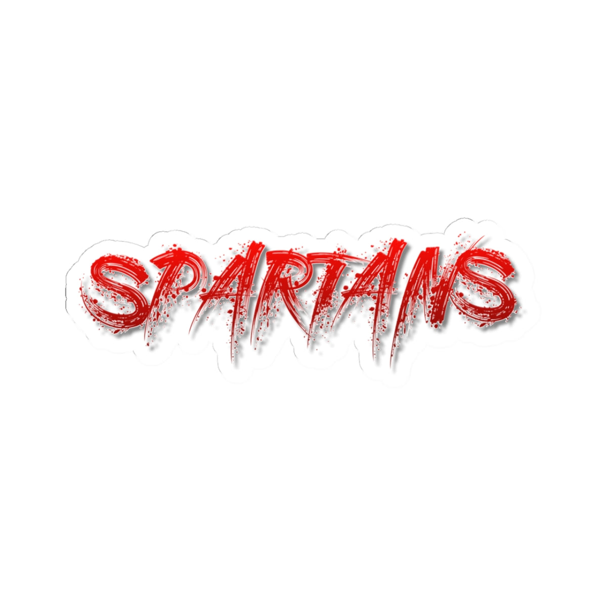 Bernalillo Spartans Kiss-Cut Sticker