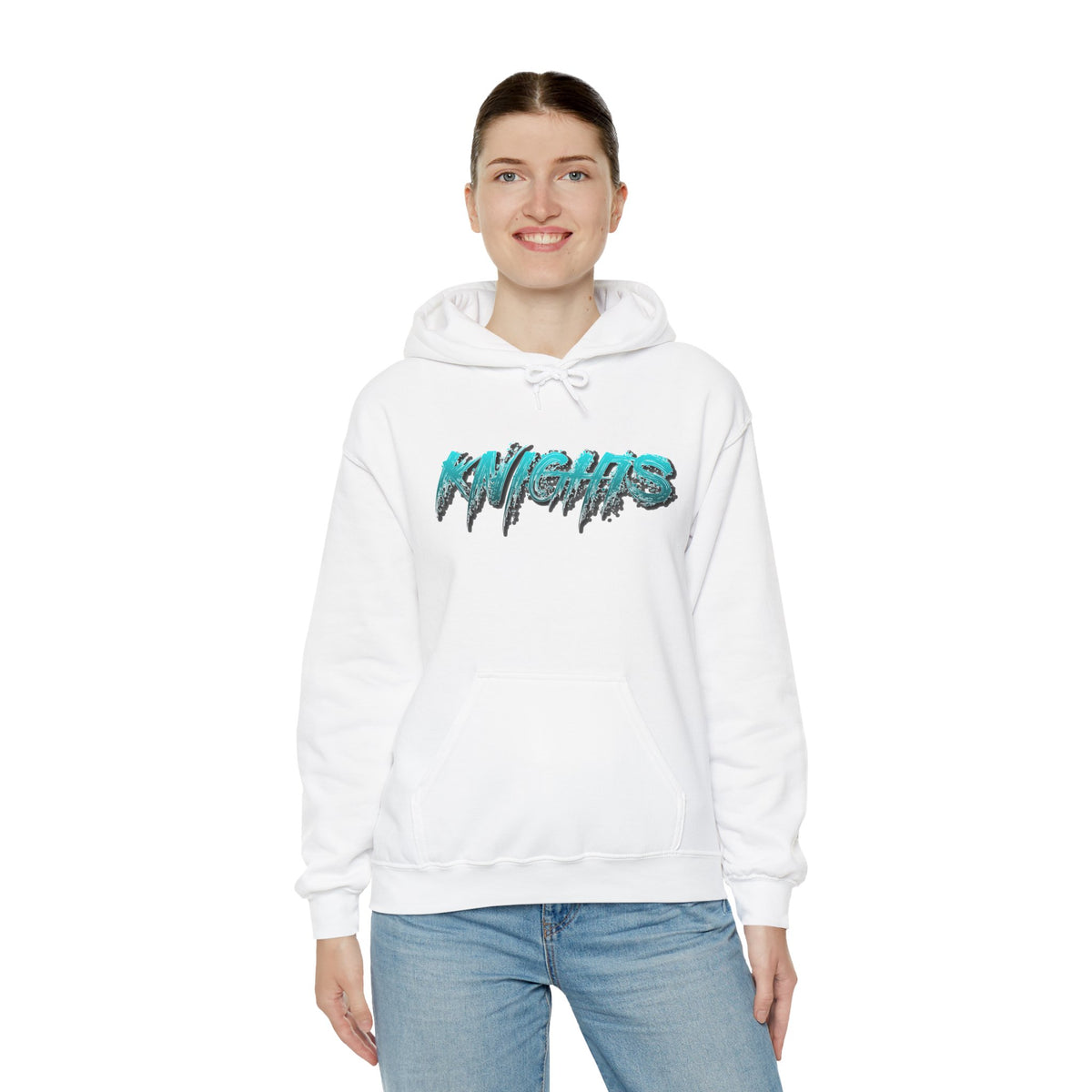 Del Norte Knights Unisex Heavy Blend™ Hooded Sweatshirt