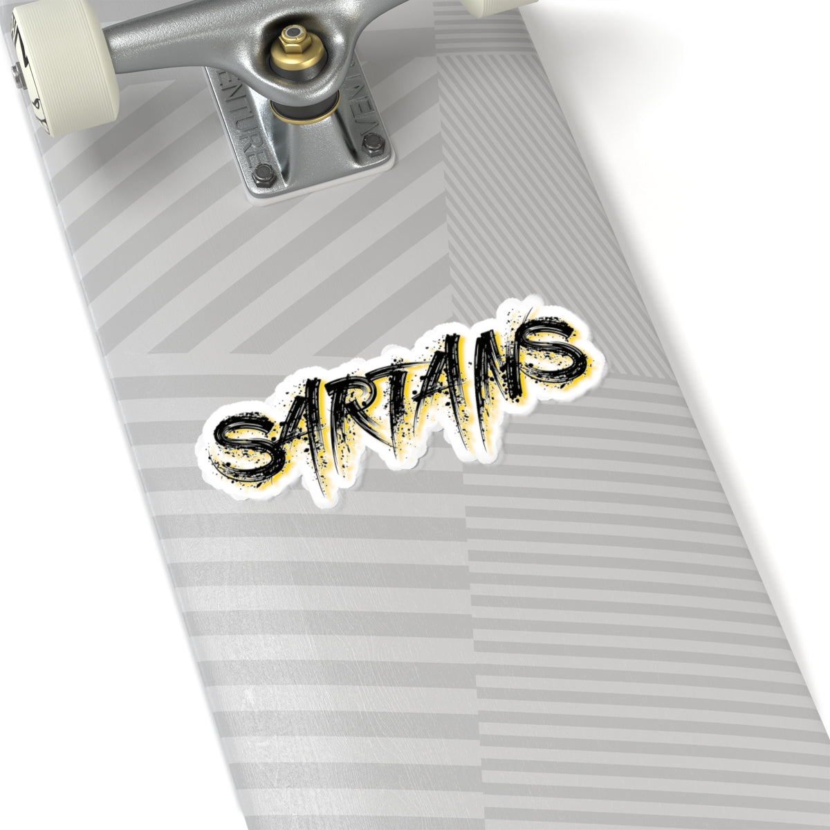 St. Pius Sartans Kiss-Cut Sticker