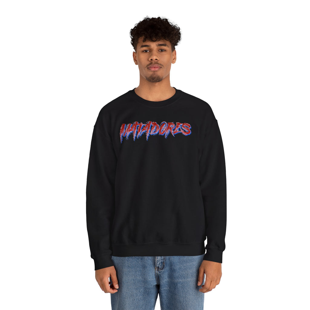 Sandia Matadors Unisex Heavy Blend™ Crewneck Sweatshirt