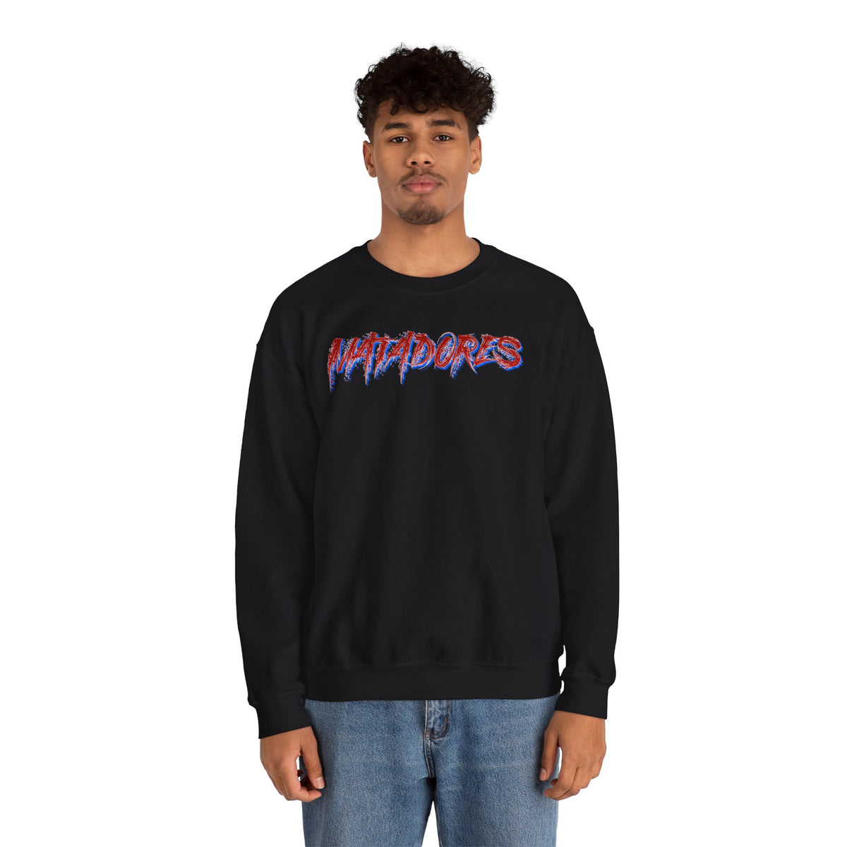 Sandia Matadors Unisex Heavy Blend™ Crewneck Sweatshirt