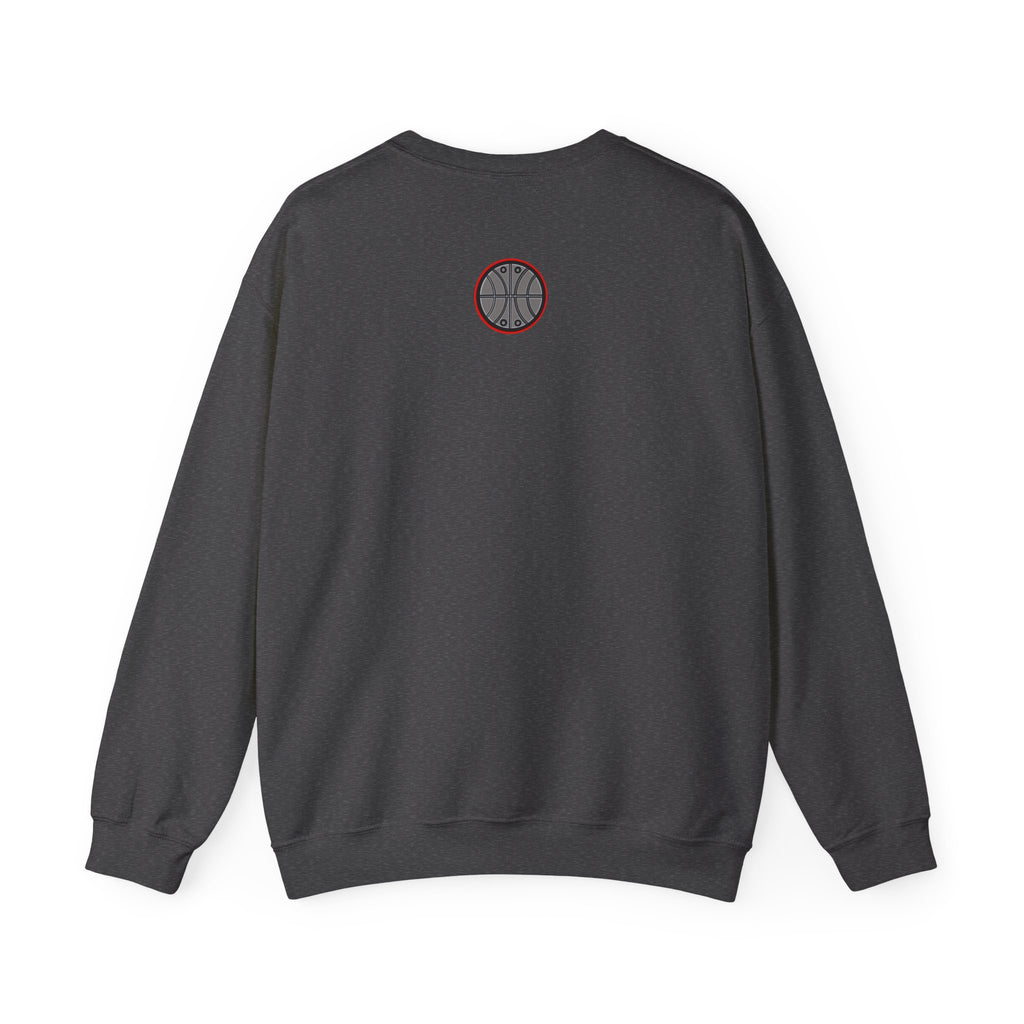 Aztec Hooper (Red) – Original Aztec Wear Basketball Fleece Crewneck Sweatshirt