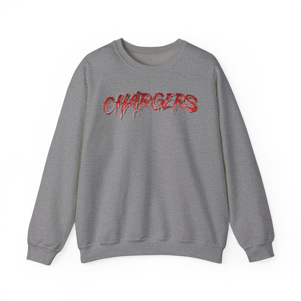 Albuquerque Academy Chargers Unisex Heavy Blend™ Crewneck Sweatshirt