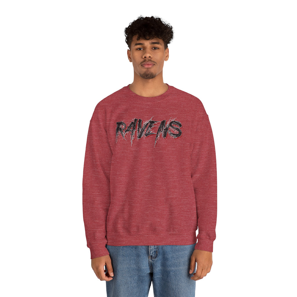 Rio Grande Ravens Unisex Heavy Blend™ Crewneck Sweatshirt