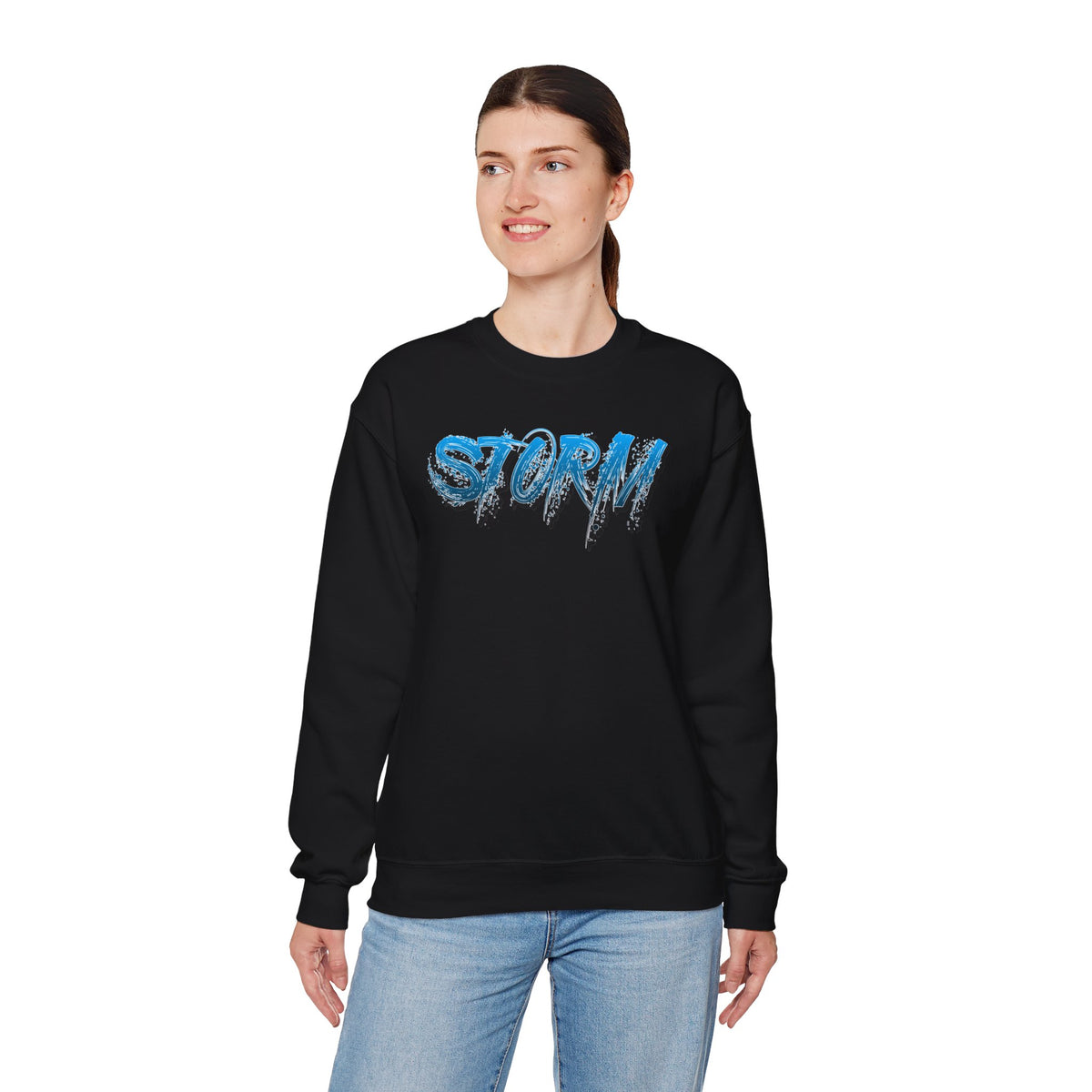 Cleveland Storm Unisex Heavy Blend™ Crewneck Sweatshirt