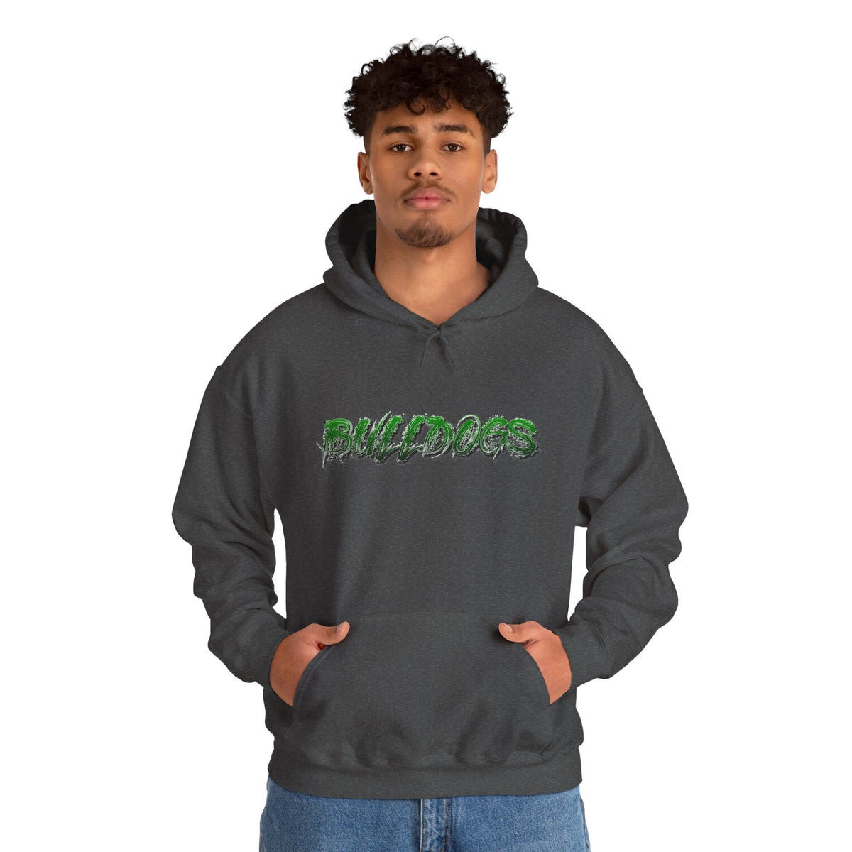 Albuquerque Bulldogs Unisex Heavy Blend™ Hooded Sweatshirt