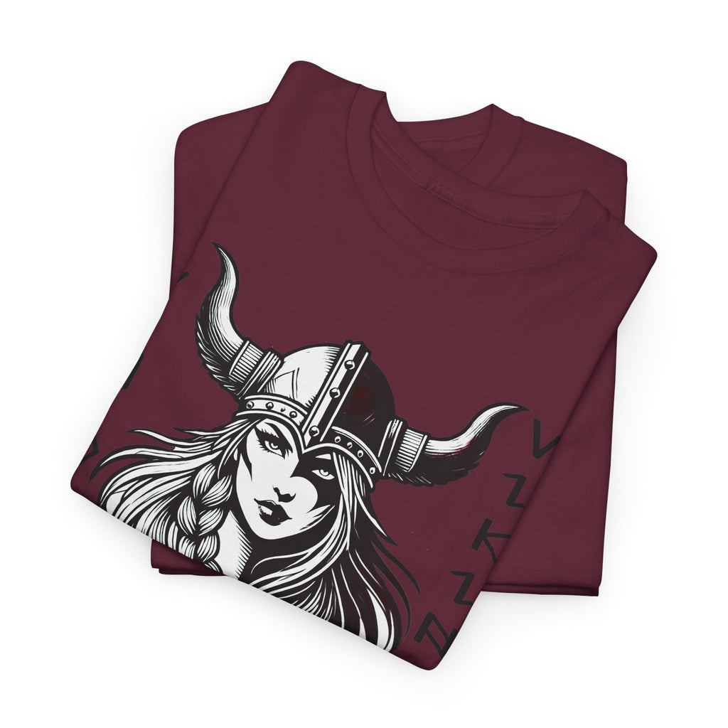 Valley Lady Vikings Basketball Norse Warrior Spirit T-Shirt