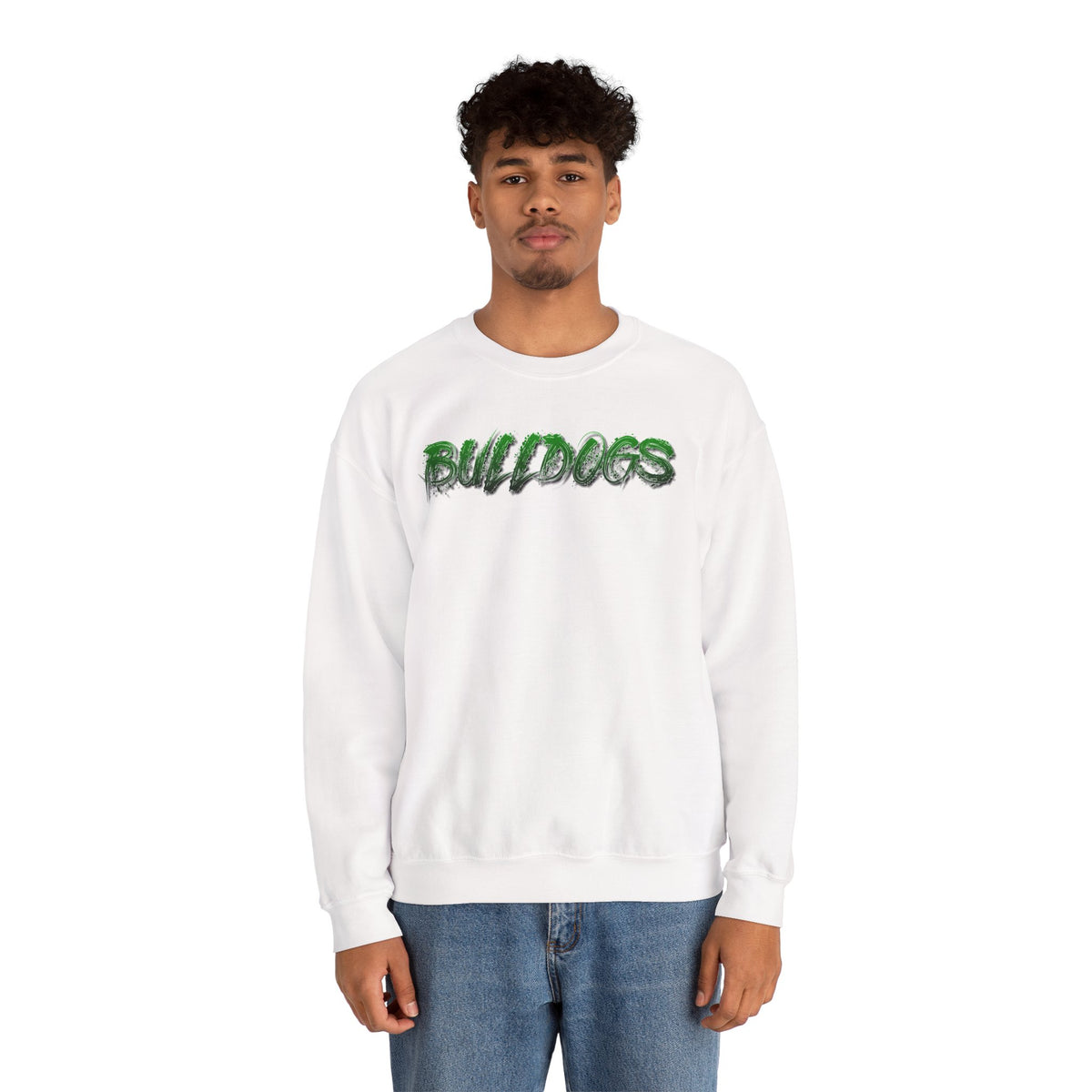 Albuquerque Bulldogs Unisex Heavy Blend™ Crewneck Sweatshirt