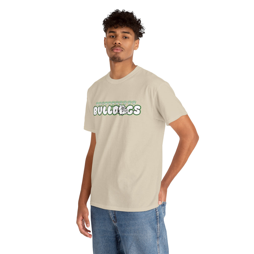 Albuquerque Bulldogs Retro Bubble Letter Spirit T-Shirt