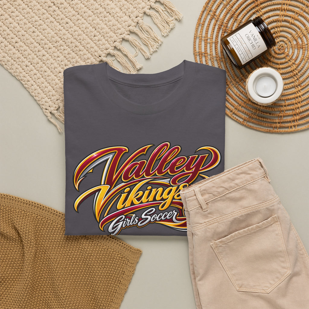 Valley Vikings Girls Soccer Spirit T-Shirt