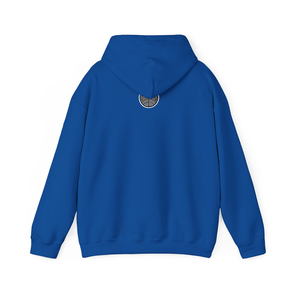 Aztec Hooper (Black & White) – Original Aztec Wear Basketball Fleece Hoodie