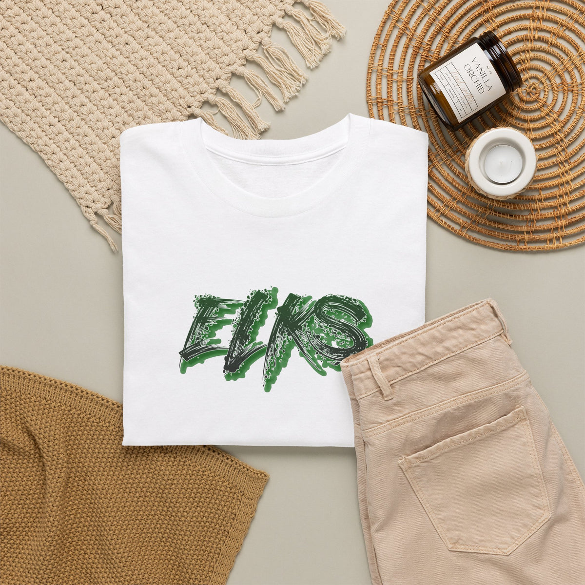 Pojoaque Elks Spirit T-shirt