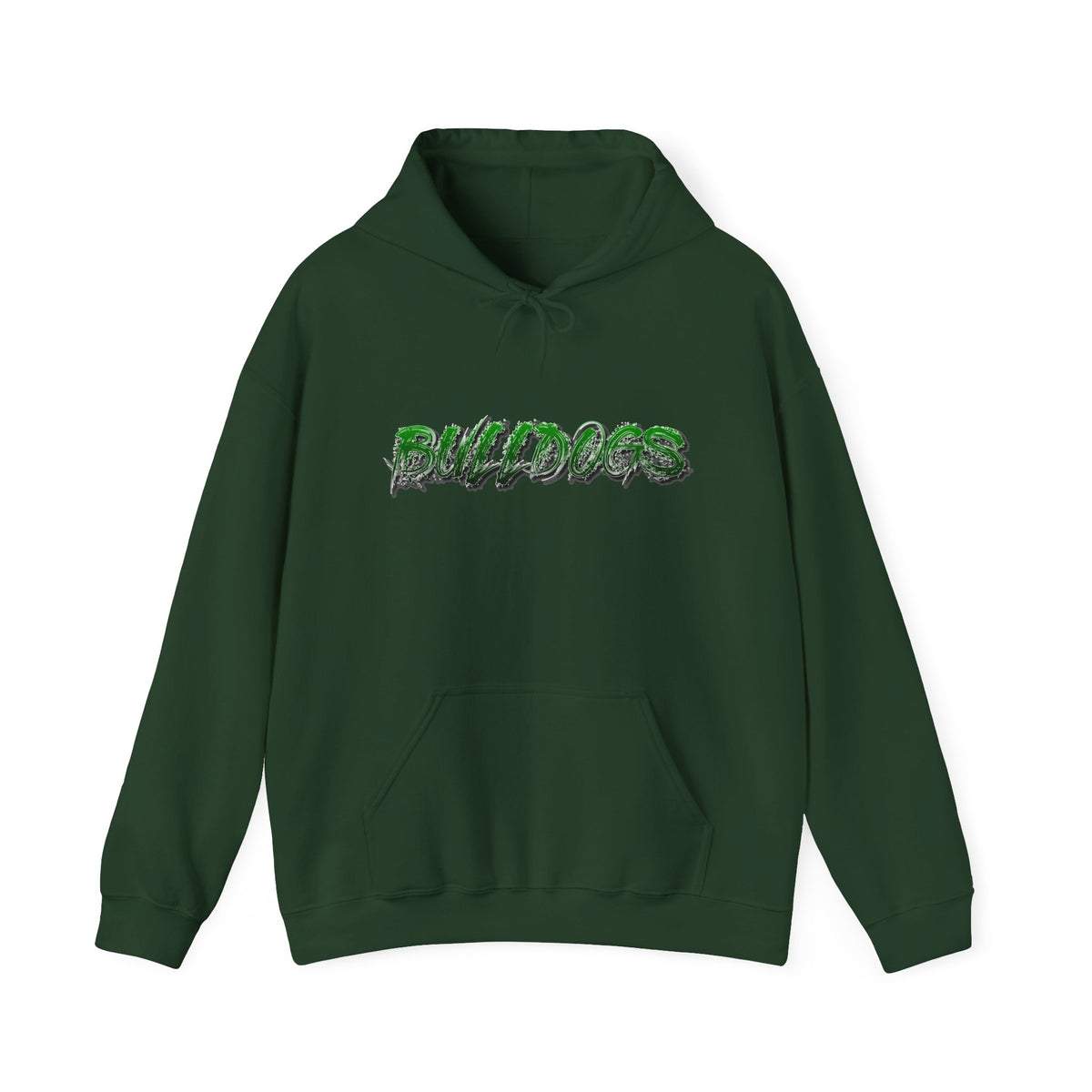 Albuquerque Bulldogs Unisex Heavy Blend™ Hooded Sweatshirt