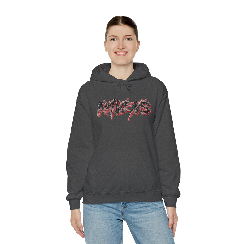 Rio Grande Ravens Unisex Heavy Blend™ Hooded Sweatshirt