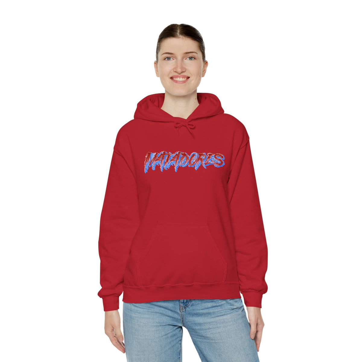 Sandia Matadors Unisex Heavy Blend™ Hooded Sweatshirt