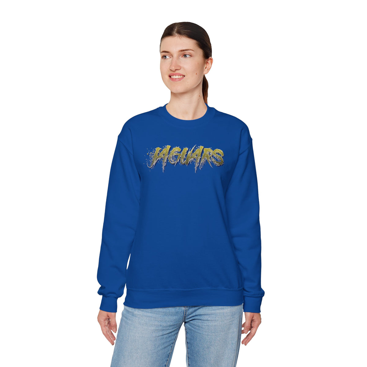 Atrisco Heritage Jaguars Unisex Heavy Blend™ Crewneck Sweatshirt