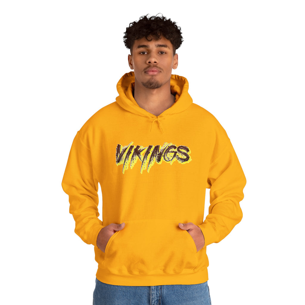 Valley Vikings Unisex Heavy Blend™ Hooded Sweatshirt