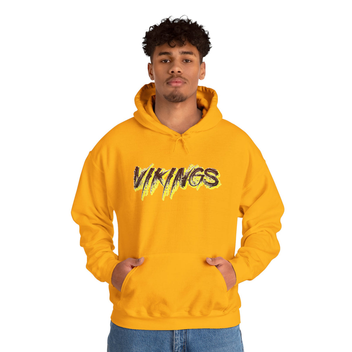 Valley Vikings Unisex Heavy Blend™ Hooded Sweatshirt