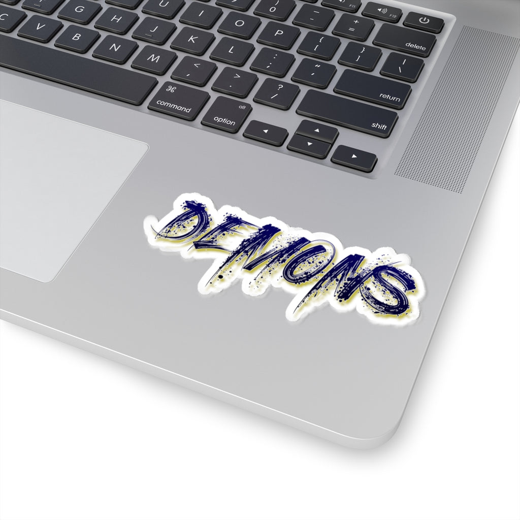 Santa Fe Demons Kiss-Cut Sticker