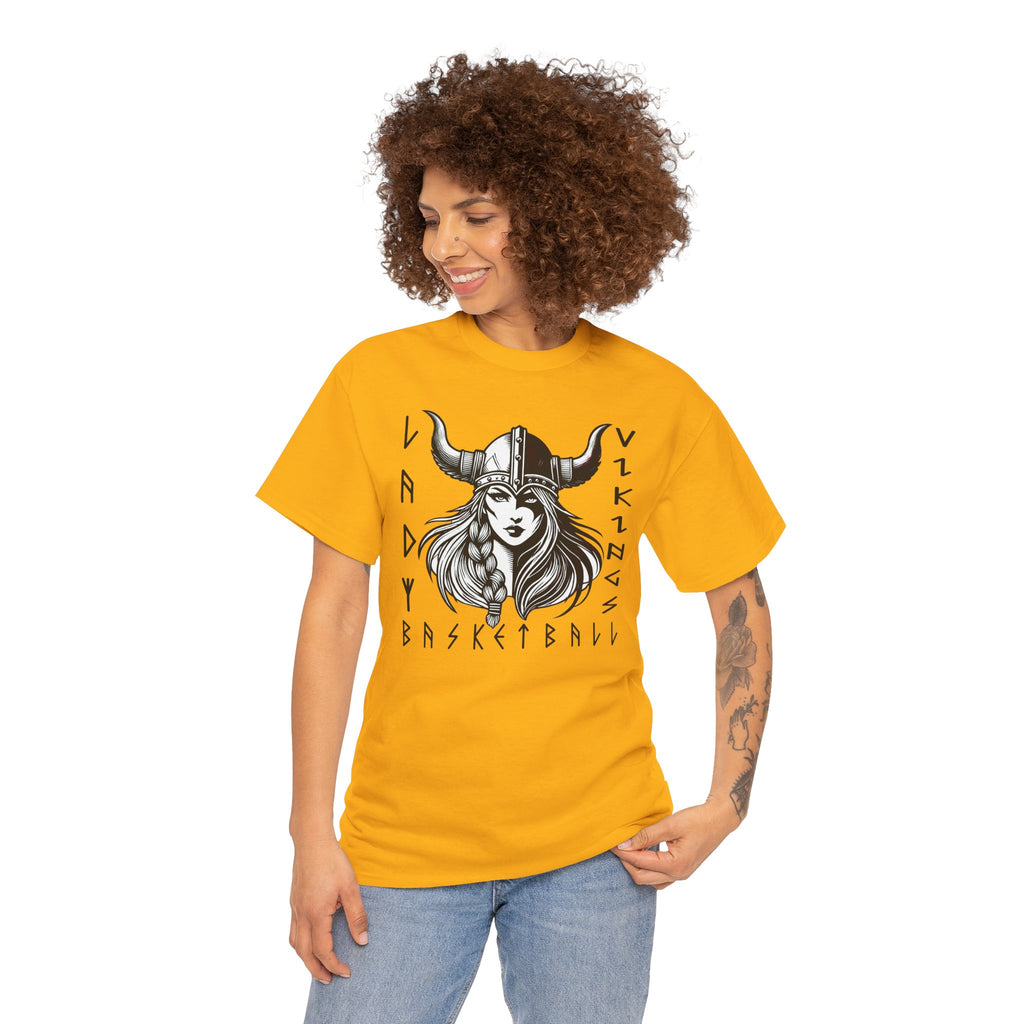 Valley Lady Vikings Basketball Norse Warrior Spirit T-Shirt