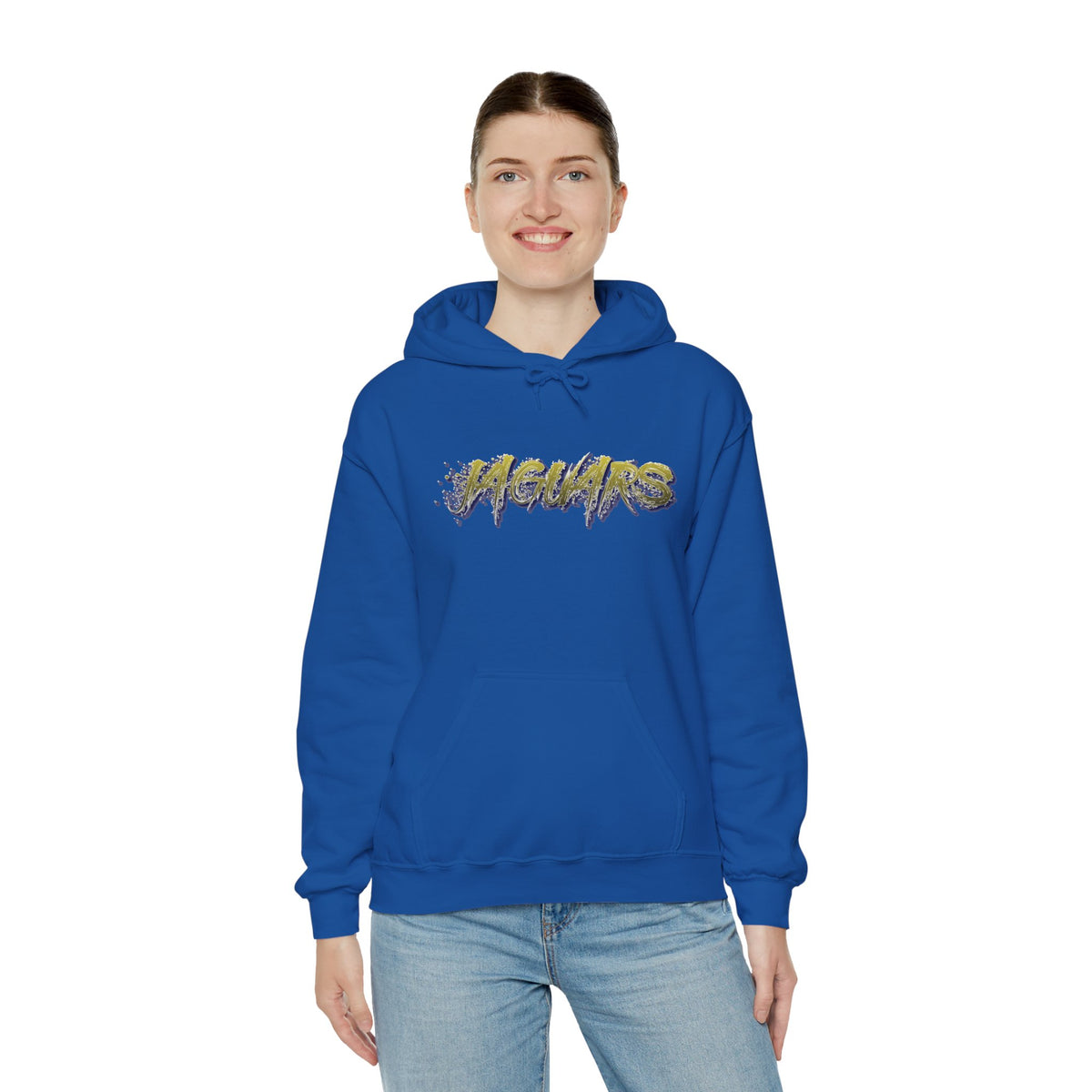 Atrisco Heritage Jaguars Unisex Heavy Blend™ Hooded Sweatshirt