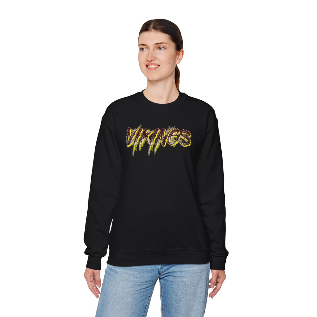 Valley Vikings Unisex Heavy Blend™ Crewneck Sweatshirt
