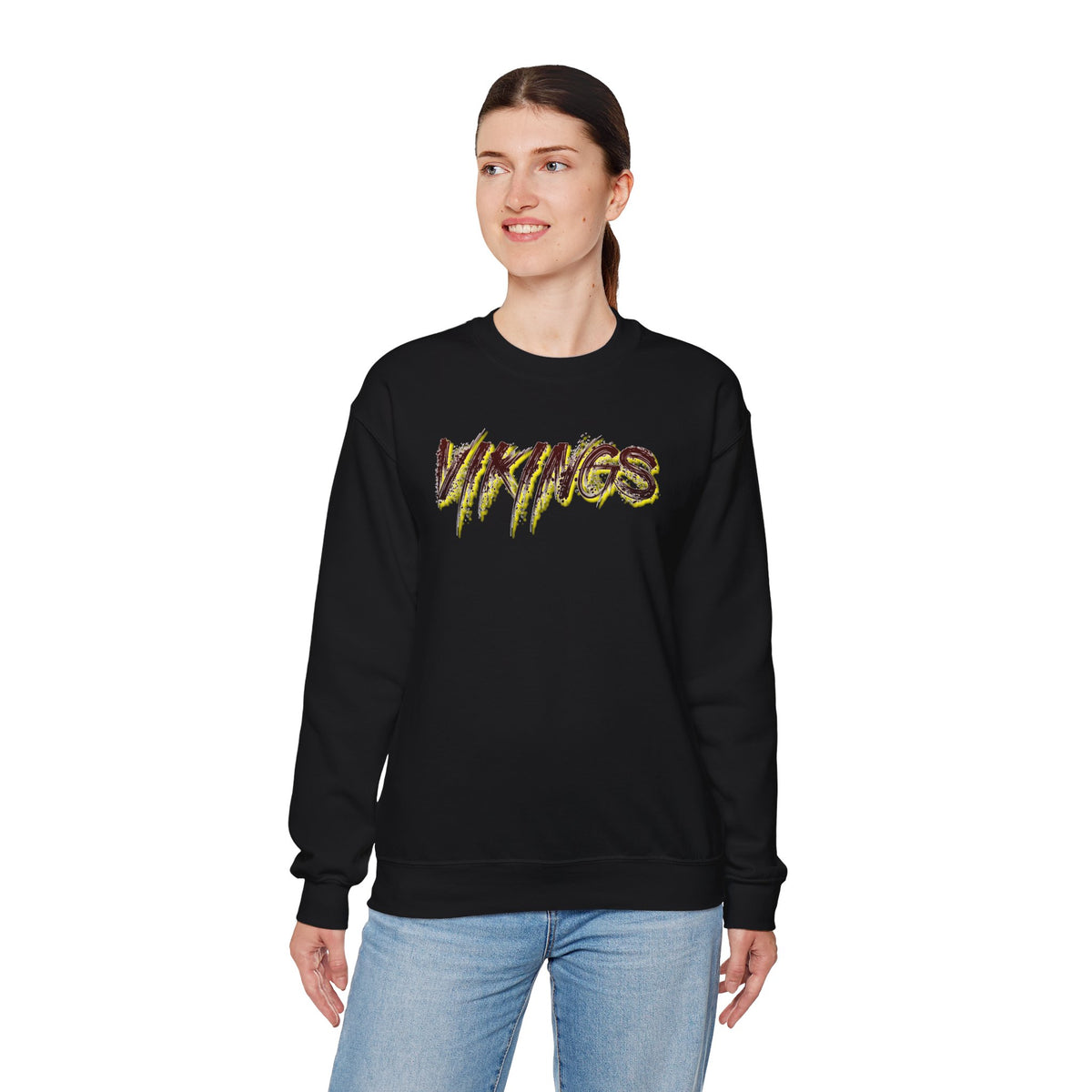 Valley Vikings Unisex Heavy Blend™ Crewneck Sweatshirt