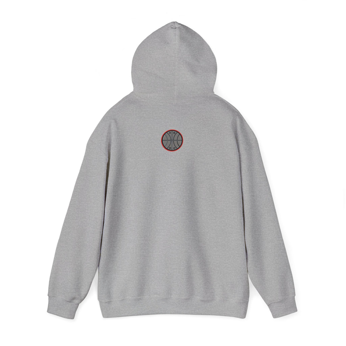 Aztec Hooper (Red) – Original Aztec Wear Basketball Fleece Hoodie