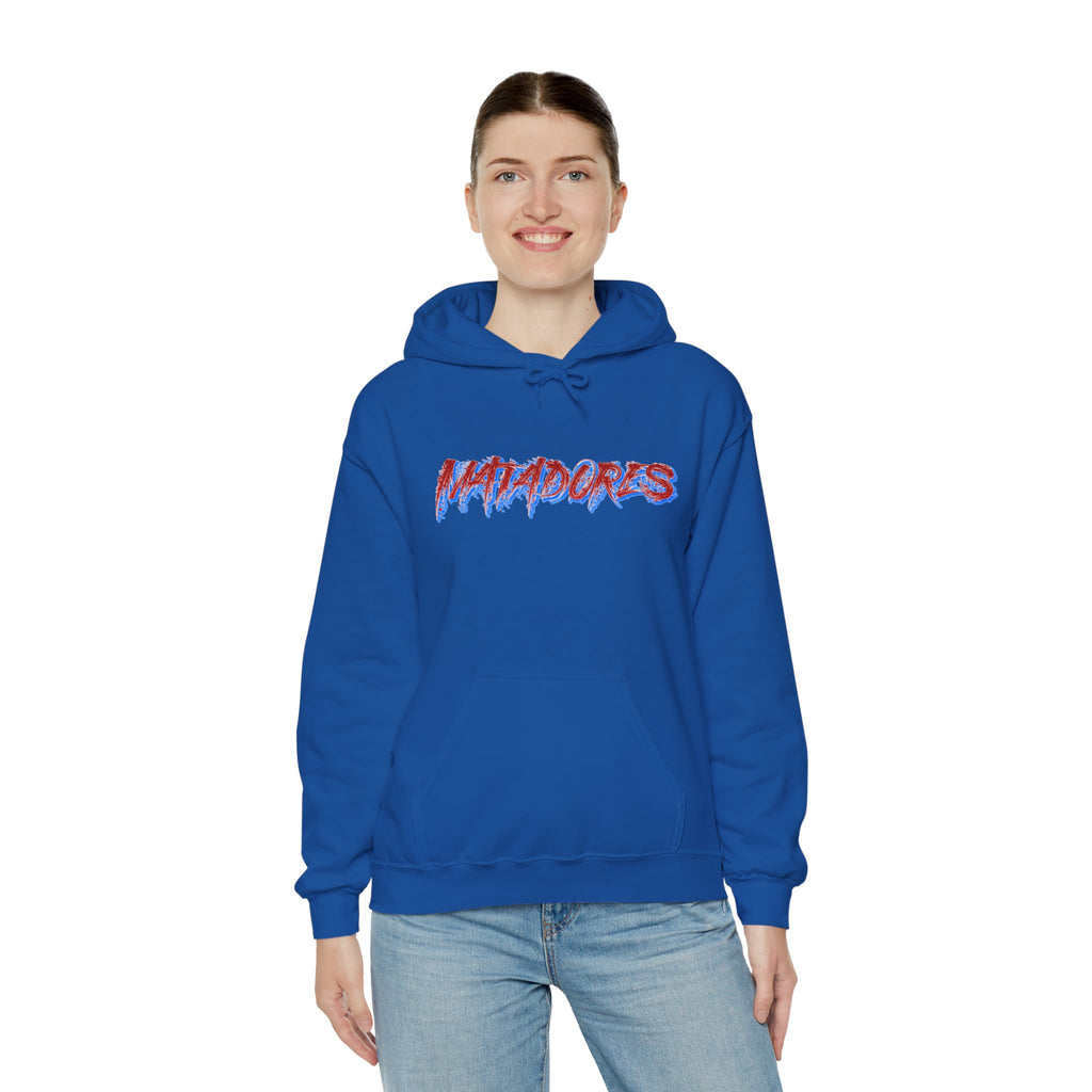 Sandia Matadors Unisex Heavy Blend™ Hooded Sweatshirt
