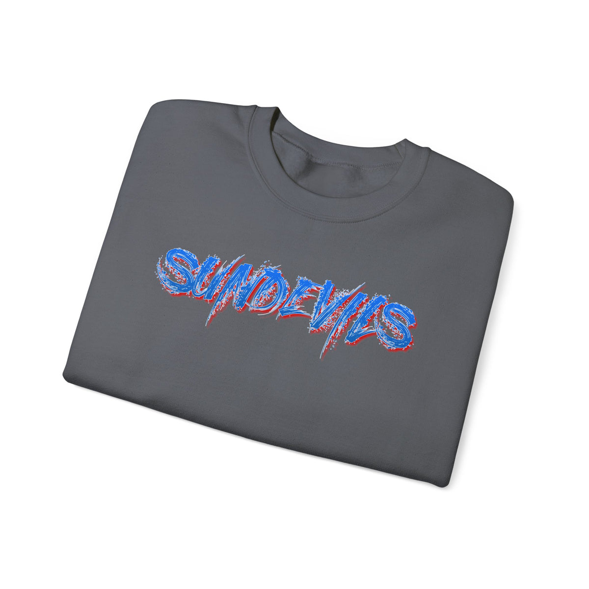 Sandia Prep Sundevils Unisex Heavy Blend™ Crewneck Sweatshirt