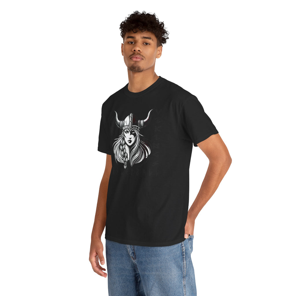Valley Lady Vikings Basketball Norse Warrior Spirit T-Shirt