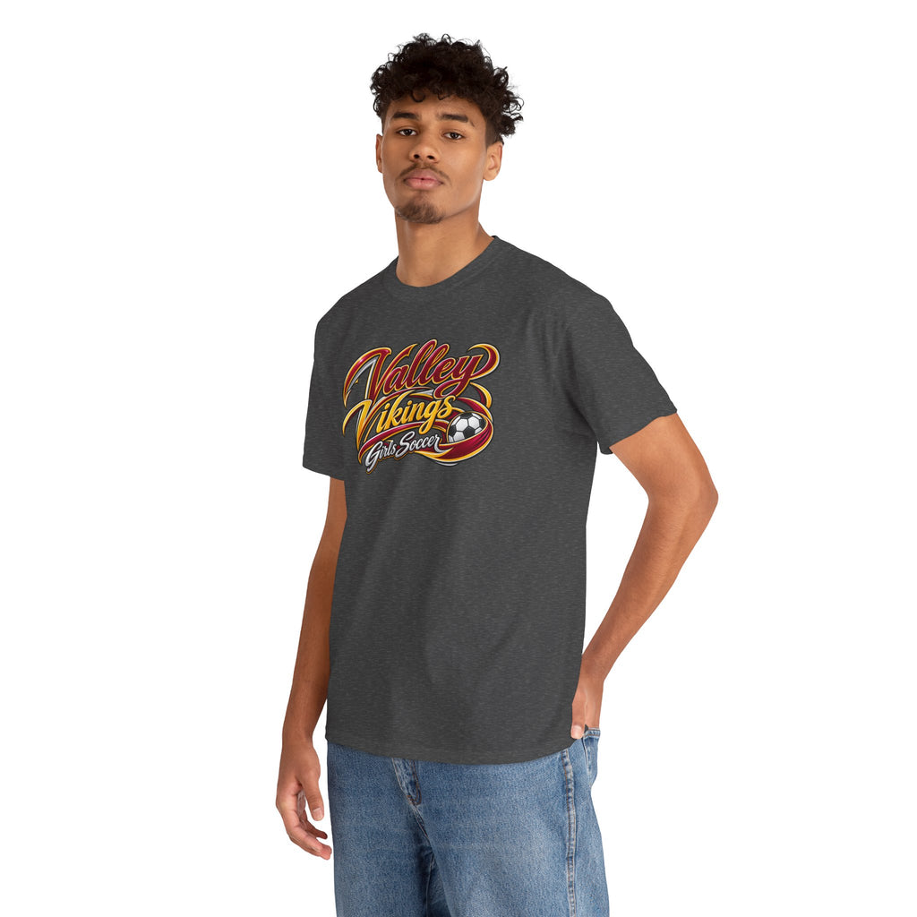 Valley Vikings Girls Soccer Spirit T-Shirt