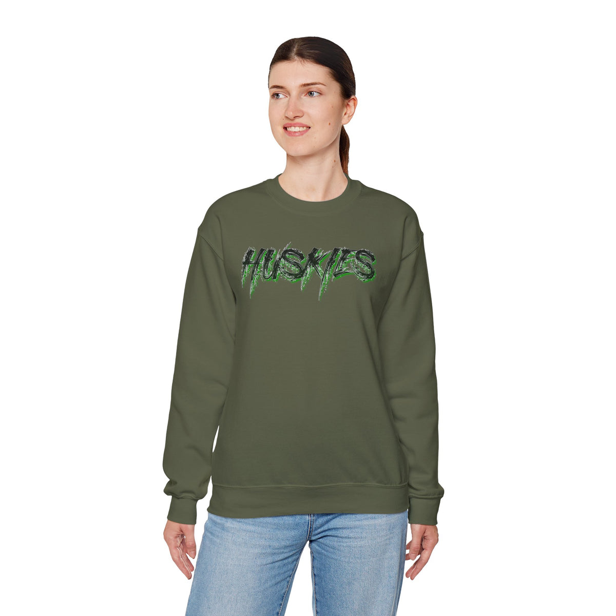 Hope Huskies Unisex Heavy Blend™ Crewneck Sweatshirt