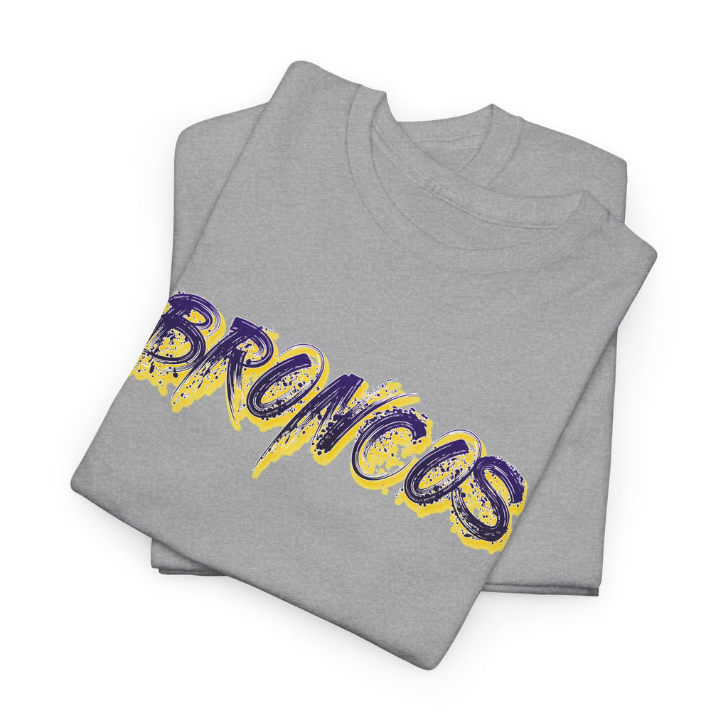 Kirtland Central Broncos Spirit T-shirt