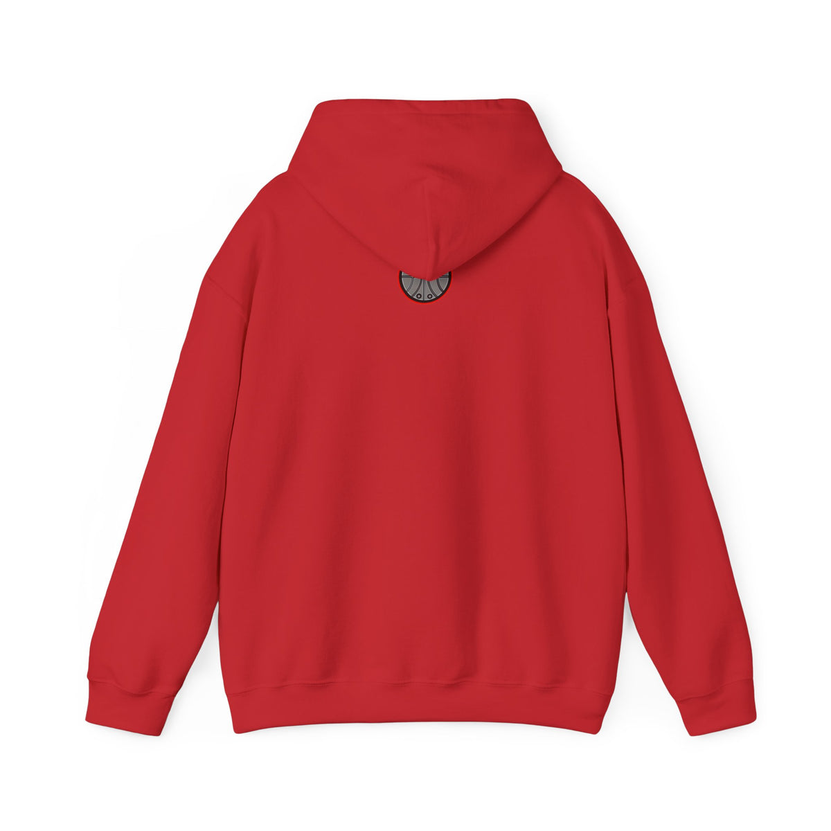 Aztec Hooper (Red) – Original Aztec Wear Basketball Fleece Hoodie